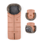 Set zimní fusak Arctic 4 v 1 + rukavice na kočárek Furry Petite & Mars