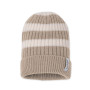 Čepice Stripe Merino Beige Lodger