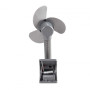 Ventilátor na kočárek Stroller Fan Soft Foam