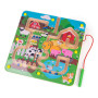 Magnetické bludiště Farma Bigjigs Toys