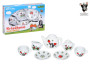 Nádobí - čajový set Krtek porcelánový 9 ks