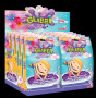 Glibbi Glitter Slime sliz fialový třpytivý, DP10