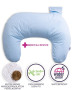 Bambusový polohovací polštář MiniRelax 150 cm Babymatex