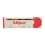 Voskové pastelky na sklo a papír 24 ks Kitpas