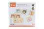 Dřevěné puzzle protiklady Viga