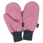 Dámské palčáky s beránkem Lady Antique pink Esito růžová