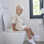 Skládací WC adaptér White Dooky