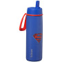 Nerezová termolahev s brčkem 690 ml Superman B.Box