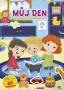 Omalovánky se samolepkami - Můj den