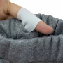 Dětské softshellové kalhoty DUO Black Esito černá