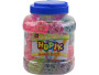Hopskulka transparent mramor 38 mm