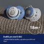Dudlík svítící silikonový dynamický Night & Day 0 - 6 m, 2 ks Lovi