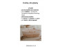Mojžíšův košík pro miminko Paper Dream white + matrace Airdream Ahojbaby