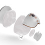 Odsávačka mateřského mléka Single Hands-free Mamaflow Kinderkraft