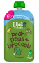 Ella's Kitchen BIO Hruška, hrášek a brokolice (120 g)