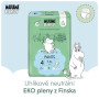 Jednorázové eko pleny Pants 4 Maxi 7-11 kg (120 ks), měsíční balení Muumi Baby