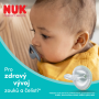 Dudlík Perfect Match 0-6 m 2 ks v boxu Nuk
