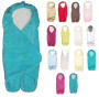 Zavinovačka MÁJA letní do autosedačky microfleece + bavlna Emitex