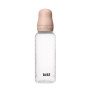 Antikoliková láhev se silikonovým dudlíkem 270 ml Bibs