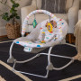 Lehátko hudební vibrující Dean's Discovery Spot™ 0 m+ do 9 kg Baby Einstein
