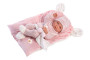 Obleček pro panenku miminko New Born velikosti 40-42 cm s doplňky Llorens