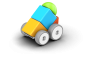 Geomag Magicube Auto 10 dílků