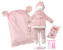 Obleček pro panenku miminko New Born velikosti 40-42 cm s doplňky Llorens