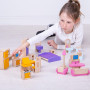 Dřevěný nábytek do domečku pro panenky Bigjigs Toys