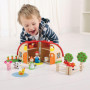 Farma v kufříku Bigjigs Toys
