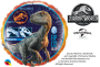 Fóliový balónek Kruh - Jurassic World 18"/45 cm