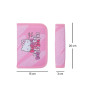 Školní penál jednopatrový Hello Kitty Sweet Leopard GRS Baagl
