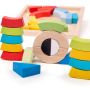 Dřevěné skládací oblouky a trojúhelníky Bigjigs Toys