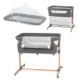 Postýlka Smart bed 4 v 1 MoMi