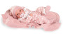 Realistická panenka miminko s celovinylovým tělem 42 cm Erika 50418 Antonio Juan