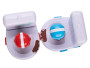 Poo Fighters R/C souboj záchodů 2 ks 12 cm 2,4 GHz plná funkce na baterie