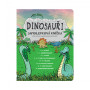 ALBI Kouzelné čtení Samolepková knížka Dinosauři