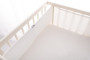 Mušelínový mantinel do postýlky Bump Air 180 x 30 cm Babymatex