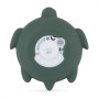 Teploměr silikonový digitální Turtle Terry Misty Green 0 m+ Petite&Mars
