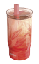 Nerezový termohrnek s brčkem 720 ml Quokka