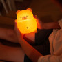 LED silikonová noční lampička - chrápající medvídek Mary's