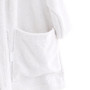 Dětský froté župan New Baby white