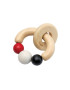 Kontrastní chrastítko s korálky PlanToys