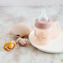 Dudlík silikonový symetrický Light touch Gold Canpol babies 2 ks