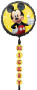 Airwalker - kruh Mickey Mouse 170 cm - fóliový balónek