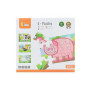 Dřevěné puzzle - farma Viga