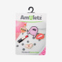 Amulety - ozdoby na boty Amuletz The story of Femme Fatale mix Coqui
