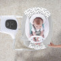 Houpačka velká s vibračním houpátkem a melodií USB 2v1 Raylan Ingenuity