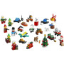 Adventní kalendář City 2026 Lego