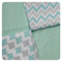 Bambusové plenové ubrousky KIKKO bambus 30x30cm - 9ks 