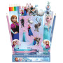 Adventní kalendář V2 papírenský Frozen